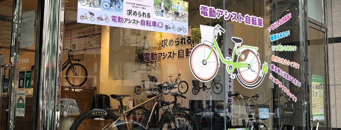 自転車文化センター is one of 東京.