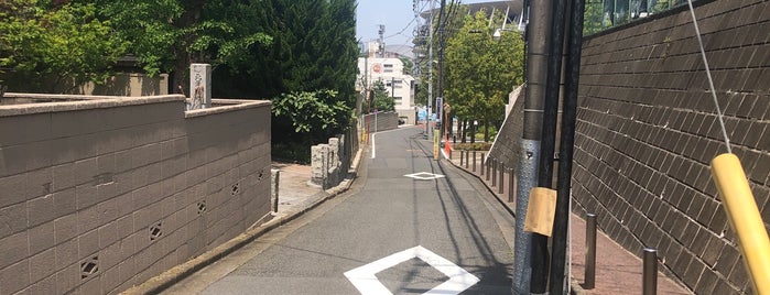 勢揃坂 is one of 東京23区(東部除く)の行ってみたい神社.