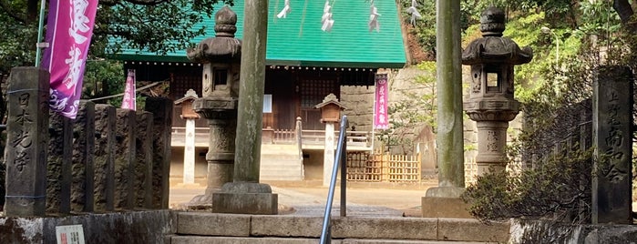 上野毛稲荷神社 is one of 世田谷区の神社.