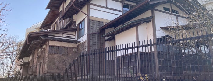 清明亭 is one of 東京都選定歴史的建造物.