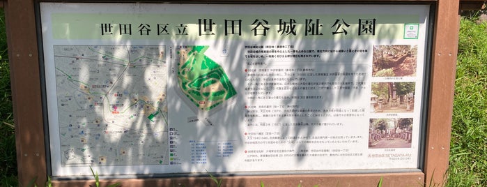 世田谷城阯公園 is one of 世田谷区.