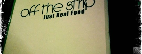 Off the Strip is one of Food - Misc.