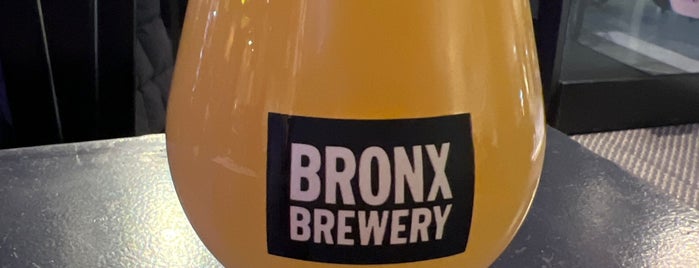 Bronx Brewery is one of NYC Craft Beer.