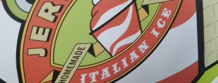 Jeremiah's Italian Ice is one of Coral Springs.