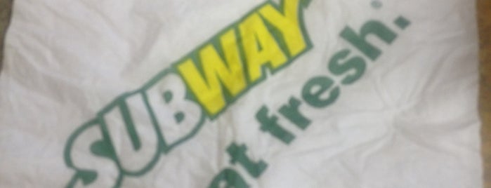 SUBWAY is one of Tempat yang Disukai iKerochu.