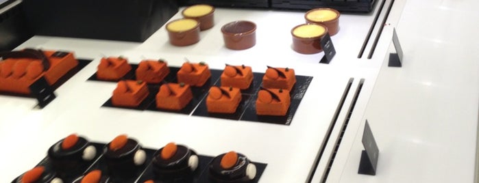 Pierre Marcolini is one of Brussel Gourmet capital.