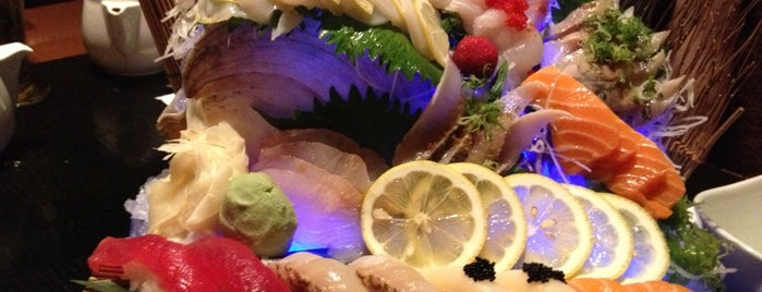 Nisen Sushi is one of Locais salvos de Michael.
