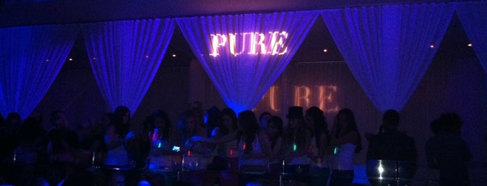 PURE Nightclub is one of Tempat yang Disimpan JRA.