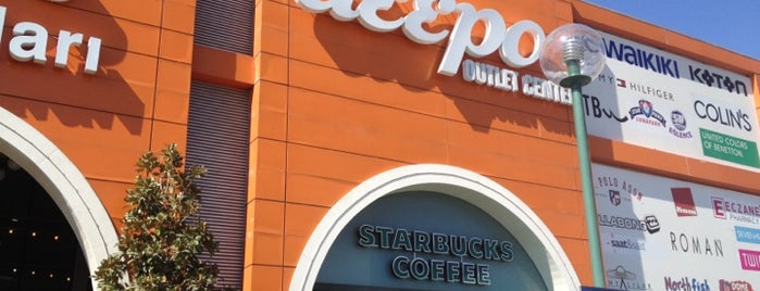 Deepo Outlet Center is one of Antalya-1.