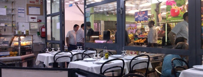 Cafetaria-Snack Bar do Mercado 31 De Janeiro is one of Posti che sono piaciuti a Filipe.