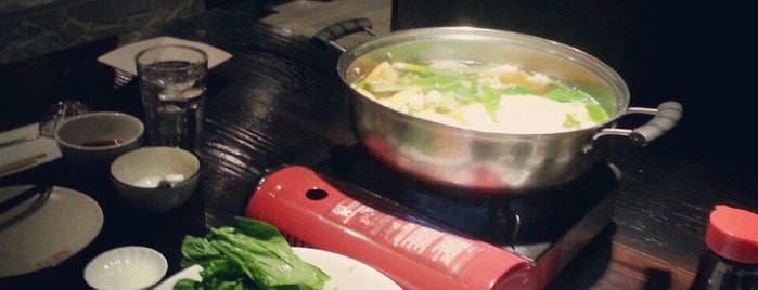 G-Be Izakaya is one of Hot Pot Eats.