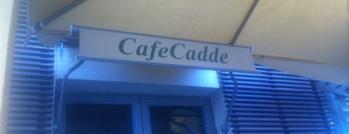 Cafe Cadde is one of ● food in istanbul ®.