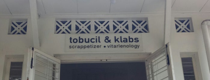 Tobucil & Klabs is one of wisata kreatif bandung.