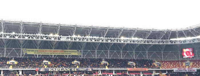 Yeni Malatya Stadyumu is one of Spor.