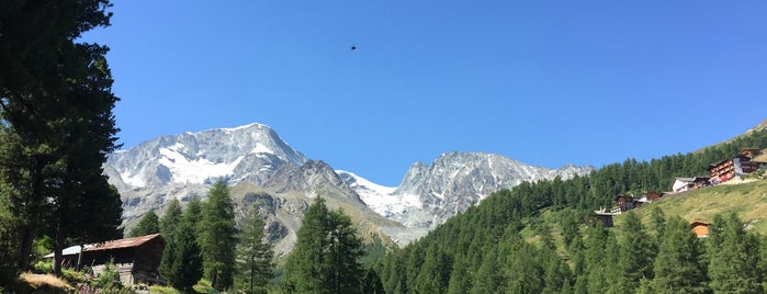 Camping Arolla is one of Places to go in Switzerland.