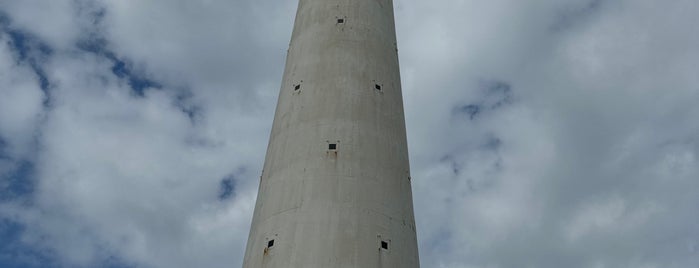 Gibbs Hill Lighthouse is one of North America.