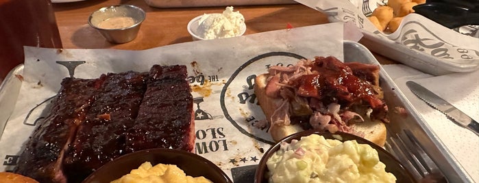 Famous Dave's is one of The 15 Best Places for Barbecue in Henderson.