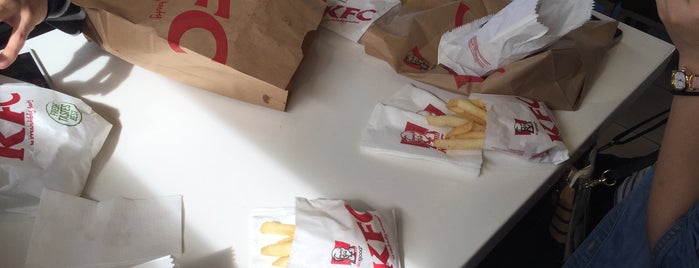 KFC is one of Trevor : понравившиеся места.