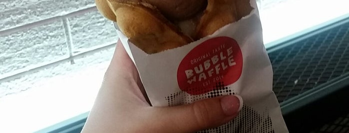 Bubble Waffle is one of Riga.