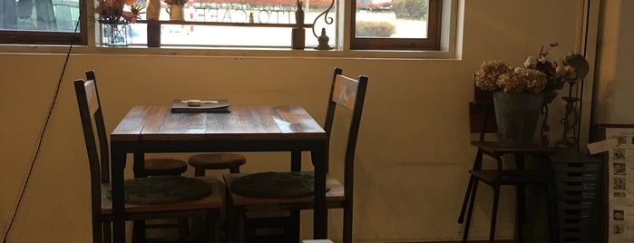 絲cafe is one of 車椅子で入店可.