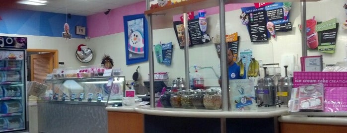 Baskin-Robbins is one of The 7 Best Places for Chocolate Ganache in Albuquerque.