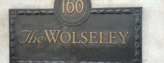 The Wolseley is one of Can I have a drink?.