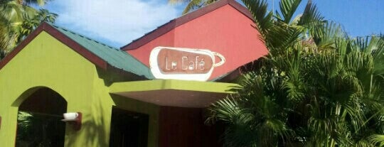 Le Café is one of Our trip.