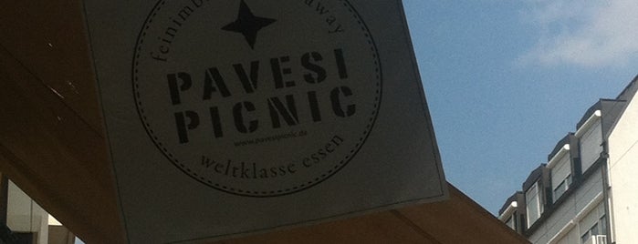 Pavesi Picnic is one of Louis Vuitton in Munich.