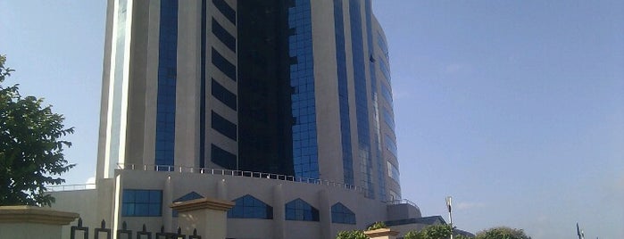 Mawasiliano Towers is one of Tanzania.