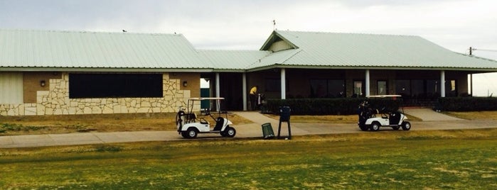 Bluebonnet Hill GC is one of Hitting the Links.