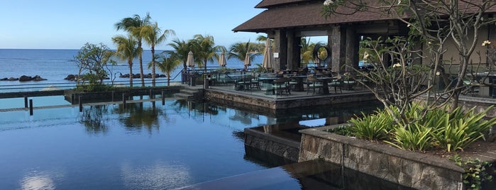 The Westin Turtle Bay Resort & Spa Mauritius is one of Lieux qui ont plu à Rickard.