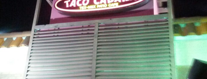 Taco Cabana is one of 💋💋Miss : понравившиеся места.