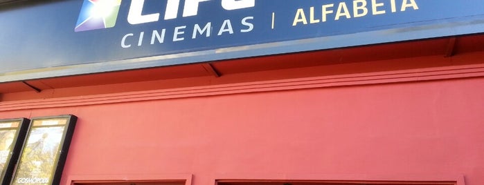 LIFE Cinemas Alfabeta is one of Mis Lugares.