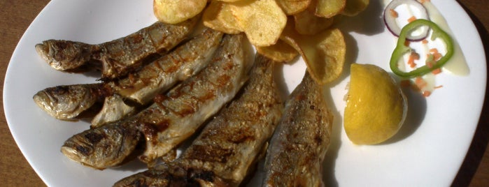 БМ - Градината is one of Bulgaria-Varna-food.