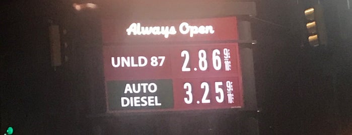 Sheetz is one of Gas.