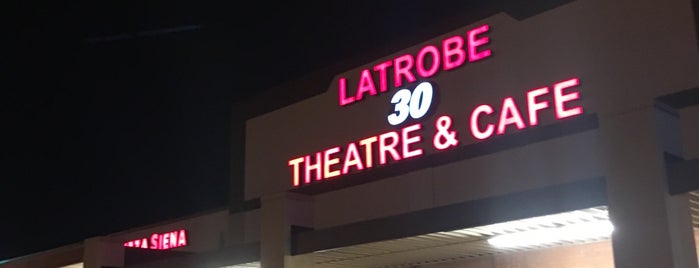 Latrobe 30 Theatre & Cafe is one of places.