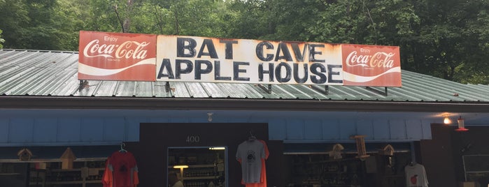 Bat Cave, NC is one of Places I've been.