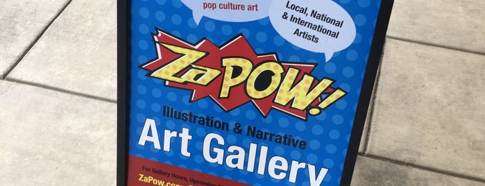 ZaPow! is one of Asheville To Do.