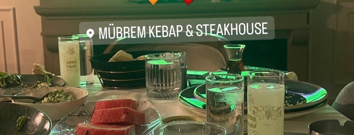 Mübrem Kebap ve Steak is one of Cayyolu.