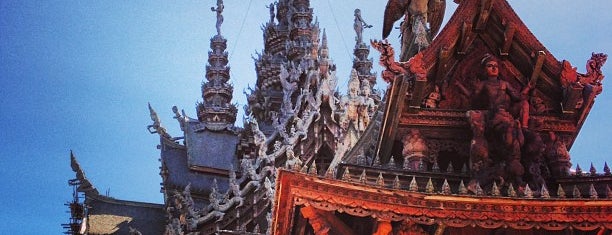 The Sanctuary of Truth is one of ท่องเที่ยว.