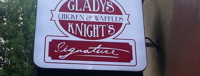 Gladys Knight's Signature Chicken & Waffles is one of Georgia escapes.