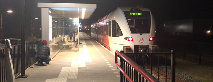 Station Veendam is one of Treinstations.