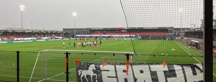 Yanmar Stadion is one of Almere.