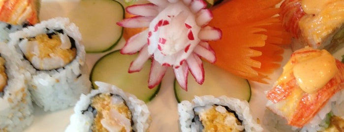 BLUE elephant is one of The 13 Best Places for California Rolls in Cincinnati.