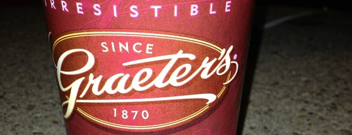 Graeter's Ice Cream is one of Kimmie'nin Kaydettiği Mekanlar.