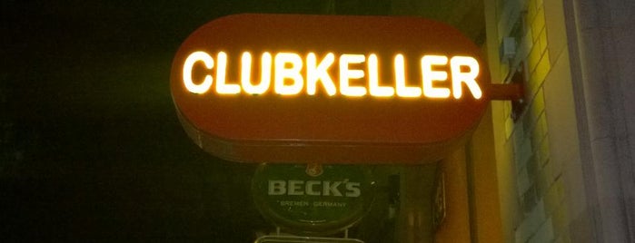 Clubkeller is one of Frankfurt is calling.