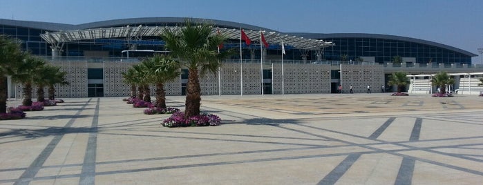 Enfidha-Hammamet International Airport (NBE) is one of International Airports Worldwide - 1.