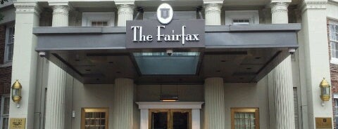 The Fairfax at Embassy Row, Washington, D.C. is one of Lieux sauvegardés par Dan.