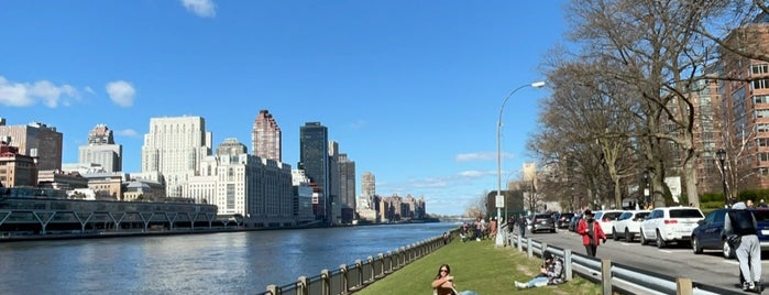 Roosevelt Island is one of New York.