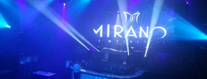 Mirano Continental is one of Best nightclubs in Brussels.